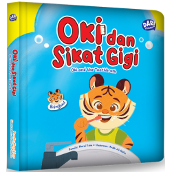 Oki dan Sikat Gigi (Boardbook)