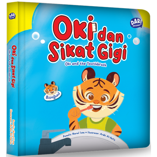 Oki dan Sikat Gigi (Boardbook)