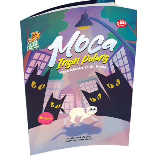 Seri Hewan Kesayangan: Moca Ingin Pulang (Softcover)