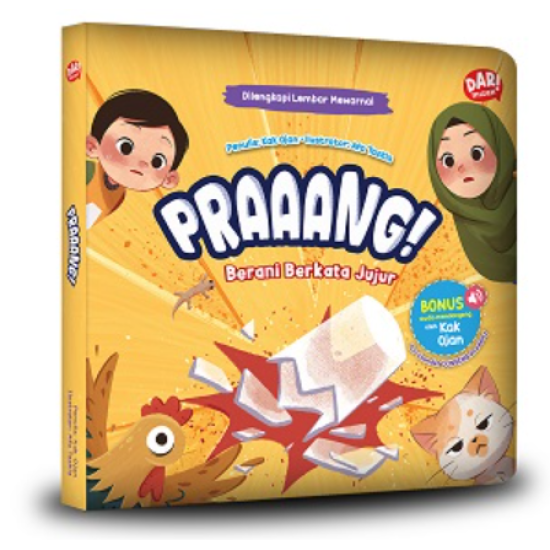 Praaang! (Boardbook)