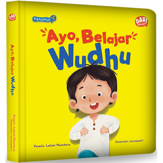 Ayo, Belajar Wudhu (Boardbook)