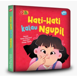 Hati-Hati Kalau Ngupil! (Boardbook)