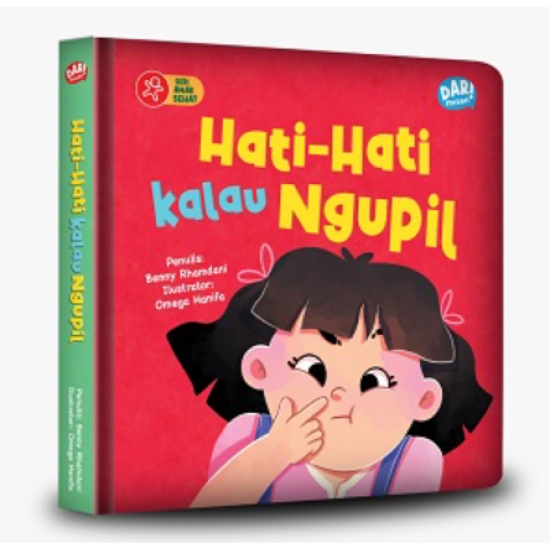 Hati-Hati Kalau Ngupil! (Boardbook)