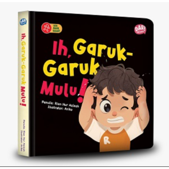 Ih, Garuk-Garuk Mulu! (Boardbook)