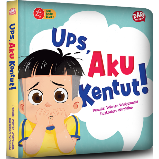 Ups, Aku Kentut! (Boardbook)