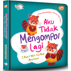 Aku Tidak Mengompol Lagi (Boardbook)