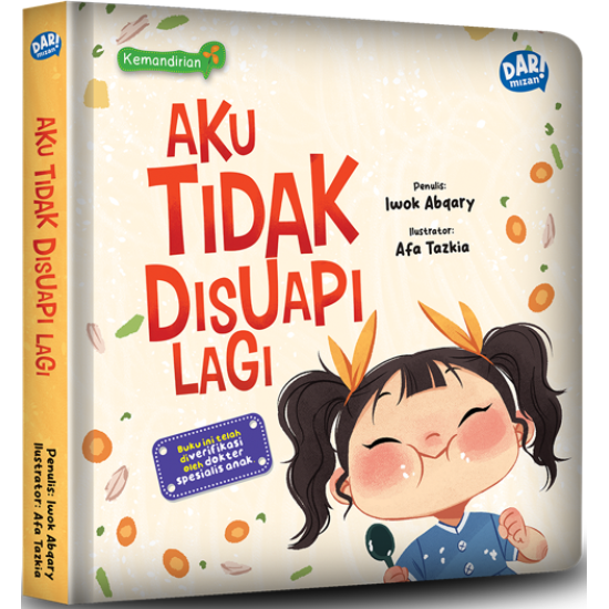 Aku Tidak Disuapi Lagi (Boardbook)