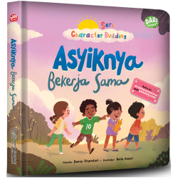 Asyiknya Bekerja Sama  (Boardbook)