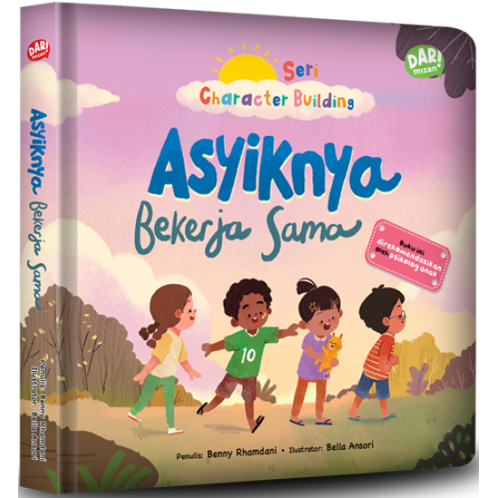 Asyiknya Bekerja Sama  (Boardbook)