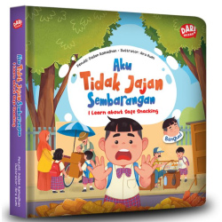 Aku Tidak Jajan Sembarangan (Boardbook)
