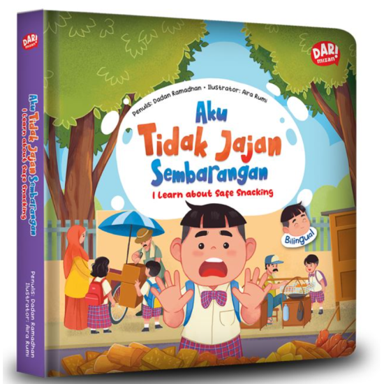 Aku Tidak Jajan Sembarangan (Boardbook)