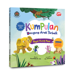 Kumpulan Dongeng Anak Terbaik: Gajah Kuning Kecil