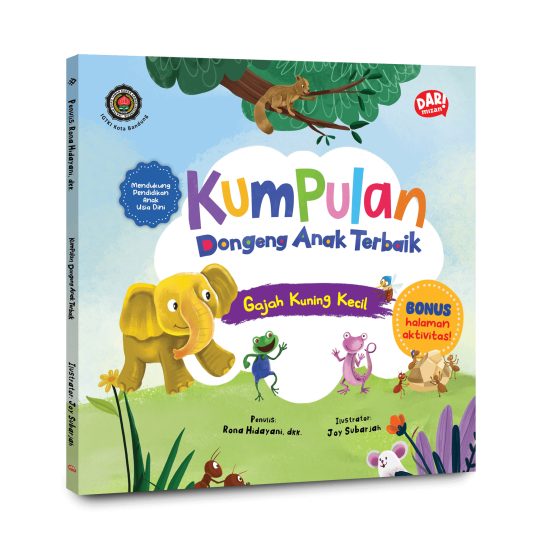 Kumpulan Dongeng Anak Terbaik: Gajah Kuning Kecil