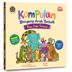 Kumpulan Dongeng Anak Terbaik: Raya Ingin Terbang