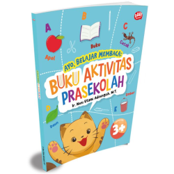Ayo, Belajar Membaca: Buku Aktivitas Prasekolah