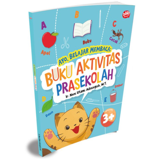 Ayo, Belajar Membaca: Buku Aktivitas Prasekolah
