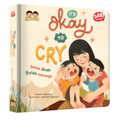 It`S Okay To Cry (Boardbook) (Republish 2025)