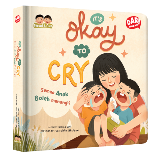 It`S Okay To Cry (Boardbook) (Republish 2025)