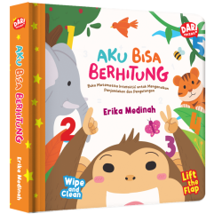 Aku Bisa Berhitung (Boardbook) (Republish 2025)