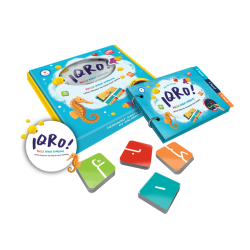 Iqro! Puzzle Huruf Sambung (Softcover + Box + Puzzle)