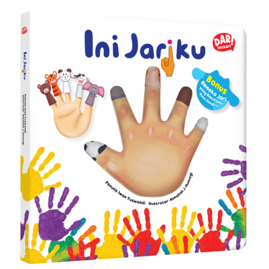 Ini Jariku (Boardbook)