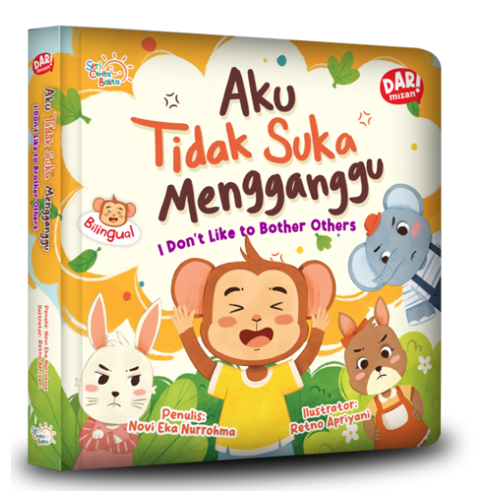 SCB: Aku Tidak Suka Mengganggu (Boardbook)