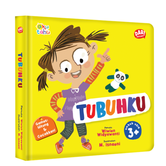 Seri Aku Tahu: Tubuhku (Boardbook)