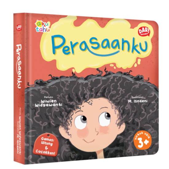Seri Aku Tahu: Perasaanku (Boardbook)