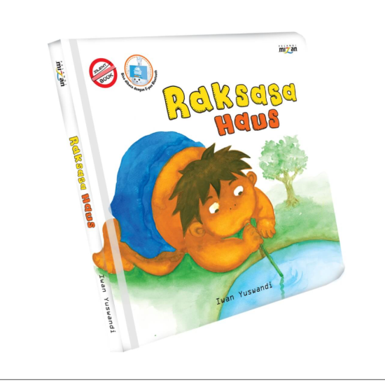 Seri Silent Book: Raksasa Haus