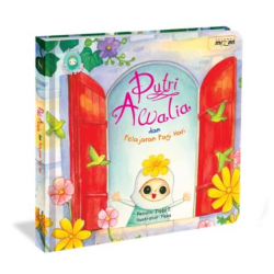 Little Islamic Princess: Putri Awalia dan Pelajaran Pagi Hari