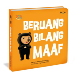 Seri Dear Kind: Beruang Bilang Maaf (Boardbook)