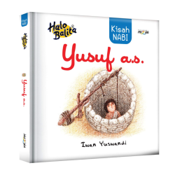 Halo Balita: Kisah Nabi Yusuf As (Boardbook)-New