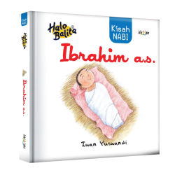 Halo Balita: Kisah Nabi Ibrahim A.S. (Boardbook)-New
