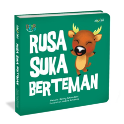 Seri Dear Kind: Rusa Suka Berteman (Boardbook)