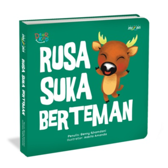 Seri Dear Kind: Rusa Suka Berteman (Boardbook)