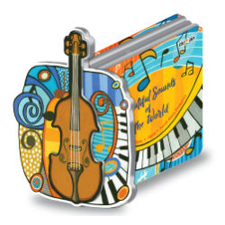 BBW: Beautiful Sounds Of The World (Boardbook)