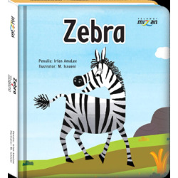 Seri 21 Century Skills: Zebra (Boardbook)