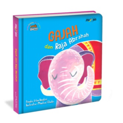 Cerbin Dalam Alquran: Gajah dan Raja Abrahah (Boardbook)