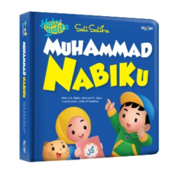 Halo Balita Sali Saliha: Muhammad Nabiku (Boardbook)