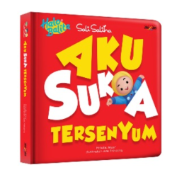 Halo Balita Sali Saliha: Aku Suka Tersenyum (Boardbook)