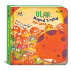 Cerbin Dalam Alquran: Ular, Mukjizat Tongkat Nabi Musa (Boardbook)