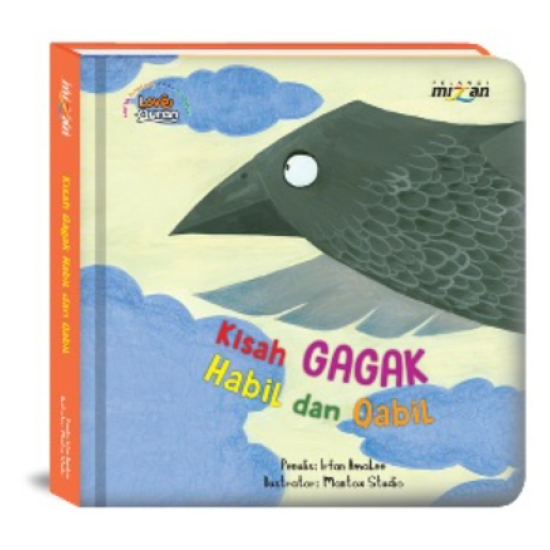 Cerbin Dalam Alquran: Kisah Gagak Habil dan Qabil (Boardbook)