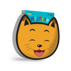 BBW: Seri Kumi.Hijaiah (Boardbook)