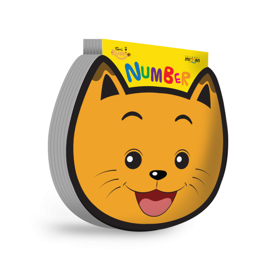 BBW: Seri Kumi.Number (Boardbook)