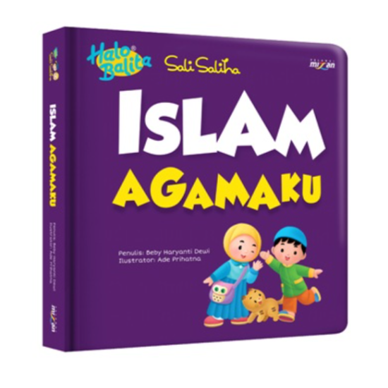 Halo Balita Sali Saliha: Islam Agamaku (Boardbook)
