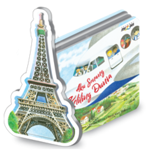 BBW: Aku Senang Keliling Dunia (Boardbook)