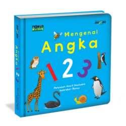 Seri Dunia Binatang: Mengenal Angka 123 (Boardbook)