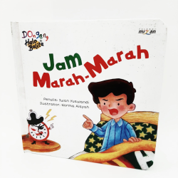 BBW: Dongeng Halo Balita.Jam Marah-Marah (Boardbook)