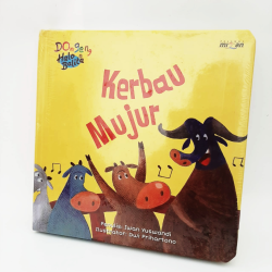 BBW: Dongeng Halo Balita.Kerbau Mujur (Boardbook)