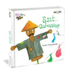 Dongeng Halo Balita: Ssst... Rahasia!! (Boardbook)